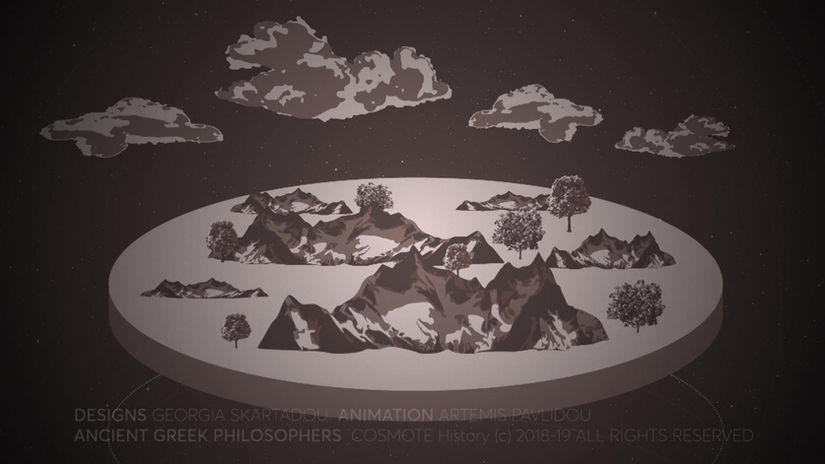 Anaximander Cosmology
